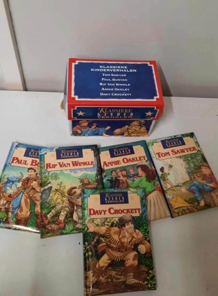 Leuke set met 5 mini boekjes, Boeken, Ophalen of Verzenden, Gelezen