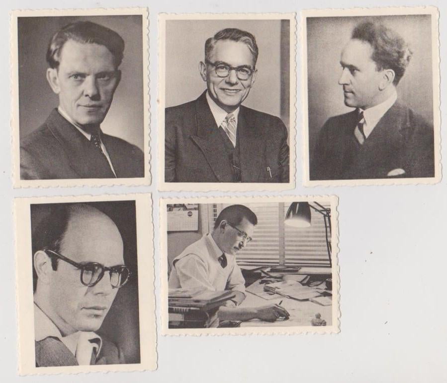 Ken Uw Volk: Portretfoto’s van Vlaamse literatoren, Verzamelen, 1960 tot 1980, Verzenden, Foto, Zo goed als nieuw