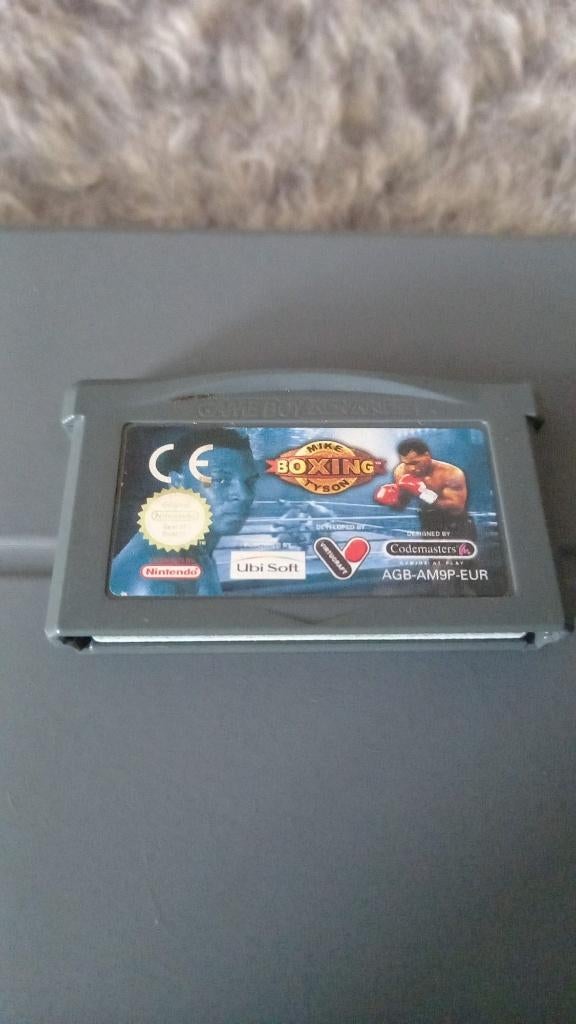 Mike Tyson Boxing - Game Boy Advance, Gebruikt, 1 speler, Ophalen of Verzenden, Sport