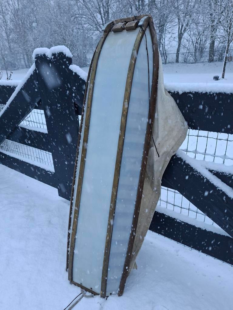 Akhio military slee bobslee slee geschikt voor 3 personen, Ophalen of Verzenden, Landmacht, Nederland