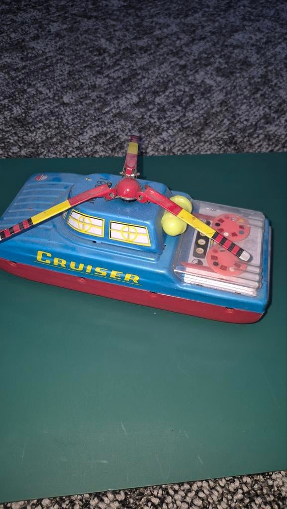 Vintage Speelgoed Boot - Cruiser MS 661, Antiek en Kunst, Antiek | Speelgoed, Ophalen