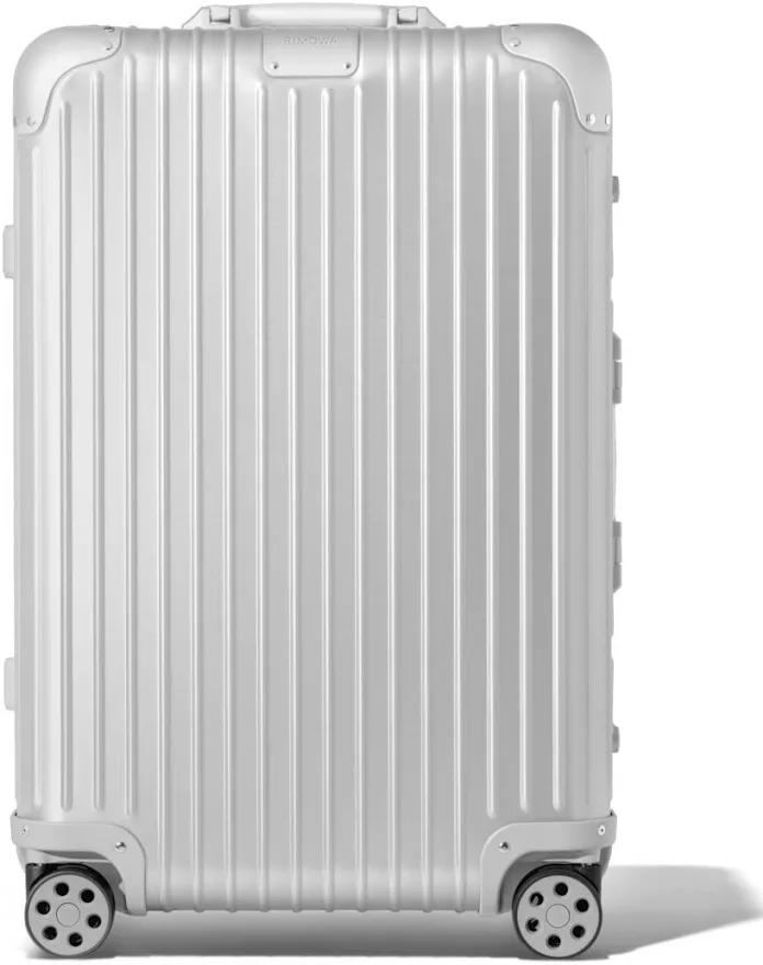 GEZOCHT RIMOWA KOFFER M/L, Ophalen of Verzenden, Zo goed als nieuw, Metaal