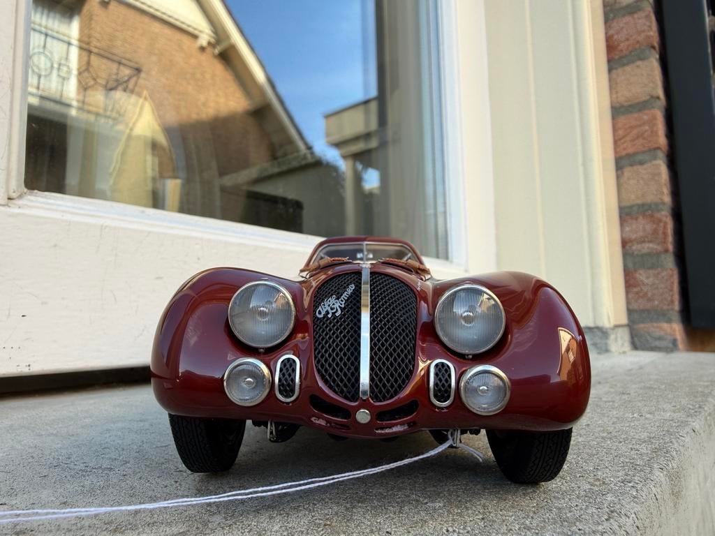 1:18 Alfa Romeo 8C 2900B Speciale Touring 1938 CMC M-107, Hobby en Vrije tijd, Modelauto's | 1:18, Overige merken, Auto, Ophalen of Verzenden