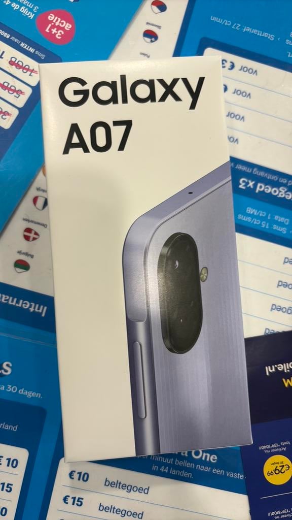 A07, Overige kleuren, Nieuw, Ophalen of Verzenden, 128 GB