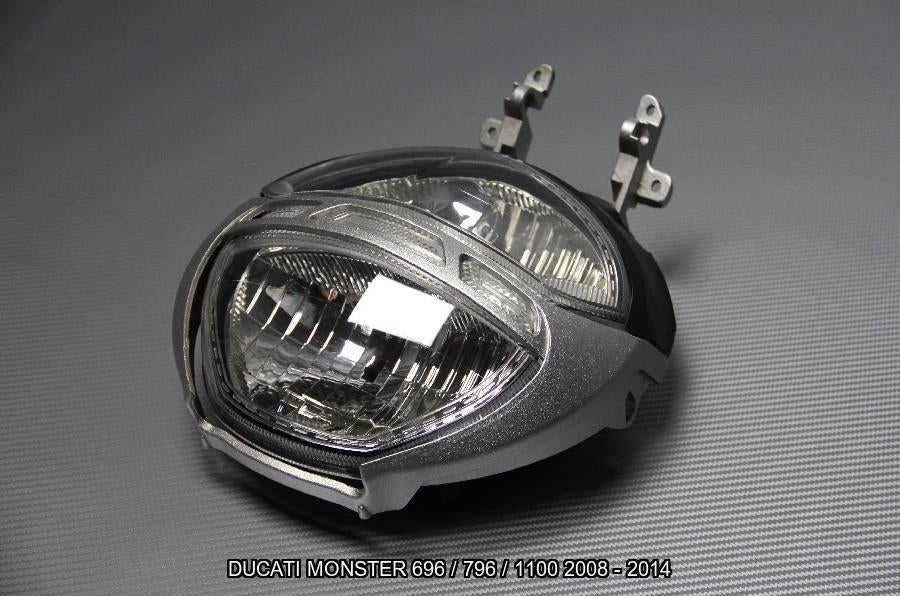 Koplamp Voorlicht AVDB DUCATI MONSTER 696 796 1100 2008 2014, Ophalen of Verzenden, Nieuw