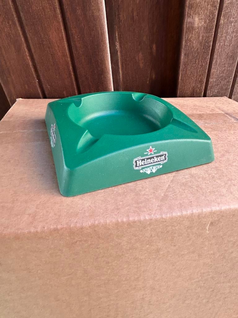 Heineken asbak vierkant (1), Ophalen, Nieuw, Asbak