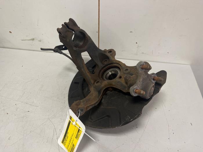 Fusee houder links-voor van een Audi A3, Gebruikt, -, -, -