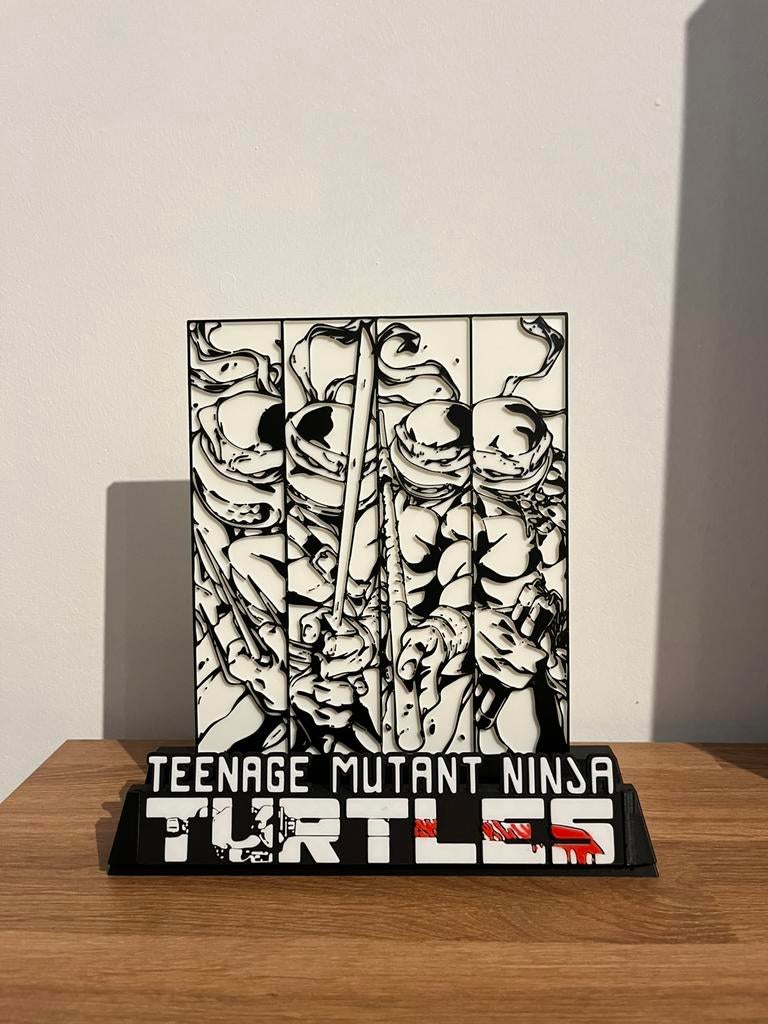 comic book stand teenage mutant ninja turtles, Boeken, Eén comic, Ophalen of Verzenden, Zo goed als nieuw, Amerika