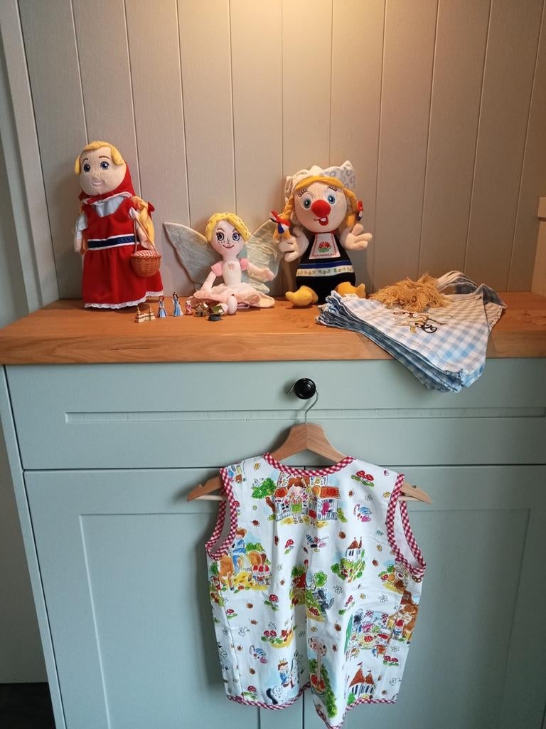 Efteling verzameling: knuffels, handpop, mutsen, miniaturen, Ophalen of Verzenden, Zo goed als nieuw, Overige typen