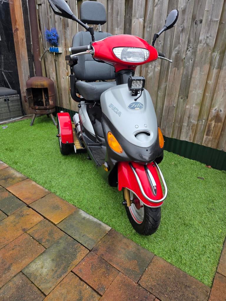 Benzine scootmobiel ! Kymco, Diversen, Ophalen of Verzenden
