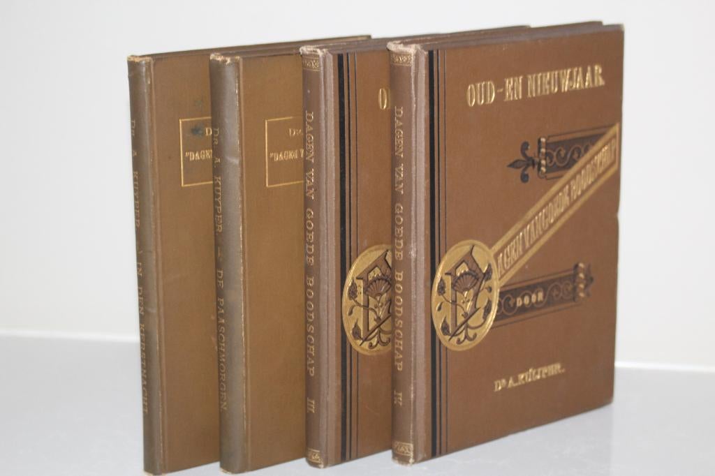 Abraham Kuyper - Dagen van goede boodschap (1887-1888), Boeken, Ophalen of Verzenden, Gelezen, Christendom | Protestants