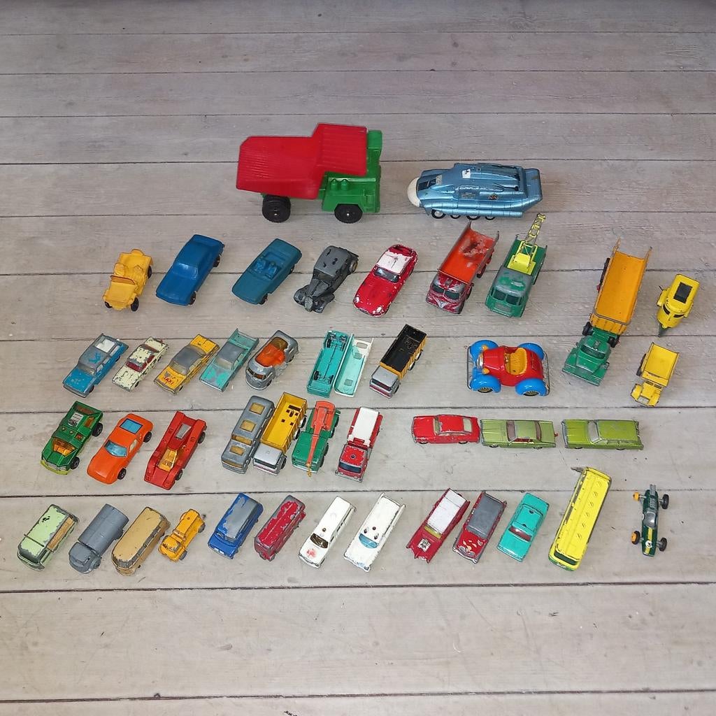 Oude autootjes, Ophalen of Verzenden, Gebruikt