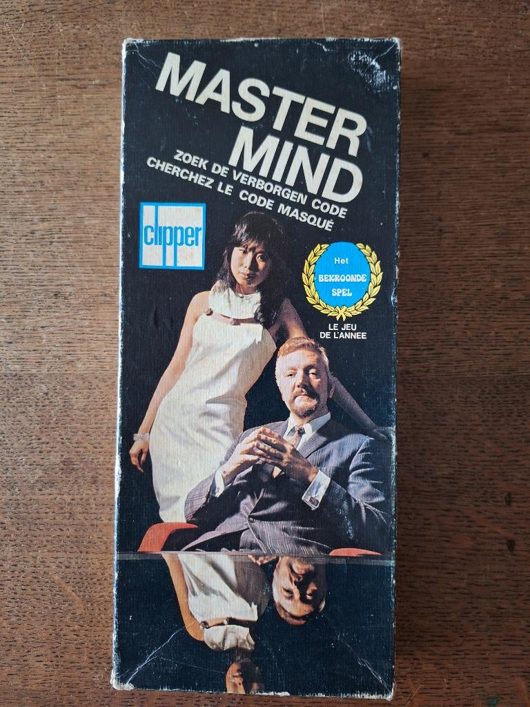 origineel Mastermind spel, Een of twee spelers, Ophalen of Verzenden, Gebruikt, VIC-TOY