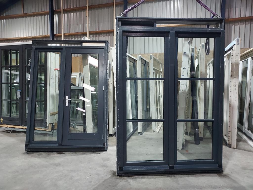 Nieuw Raamkozijn Triple glas bezorgen factuur mogelijk, Gevelraam of Ruit, Zo goed als nieuw, Dubbelglas, 160 cm of meer
