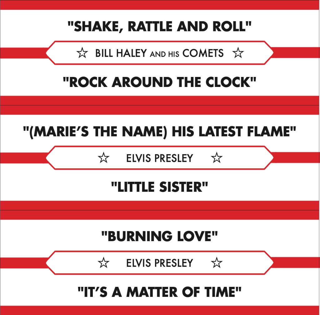 Bestel hier de mooiste Titlecards Titelkaartjes Jukebox!, Verzenden, Pop, Nieuw in verpakking, Overige typen