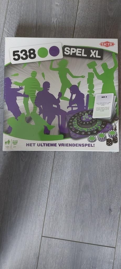 538 xl spel, Ophalen of Verzenden, Nieuw