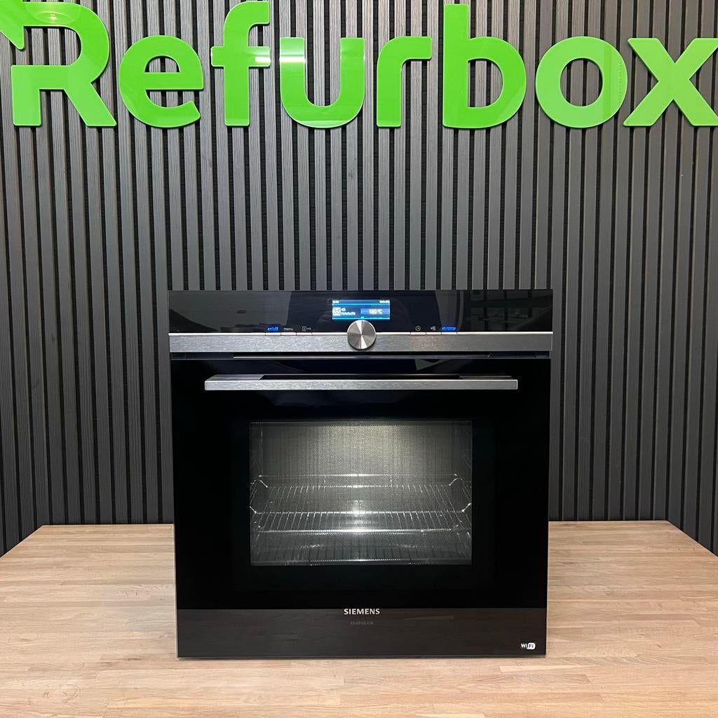 Siemens IQ700 StudioLine Inbouw combi magnetron ovenWIFI, Witgoed en Apparatuur, Ovens, Siemens, Refurbished, Oven met grill, Inbouw