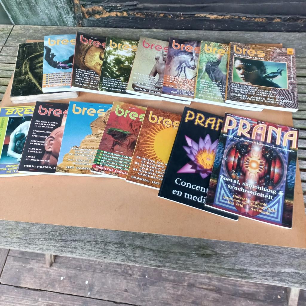Bres,Prana,Onafhankelijke tijdschriften, Ophalen of Verzenden, Gelezen, Spiritualiteit algemeen, Achtergrond en Informatie