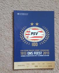 Glossy jubileumeditie PSV Flits 100 jaar nummer 5 2013-2014, Verzenden, Nieuw, PSV, Boek of Tijdschrift