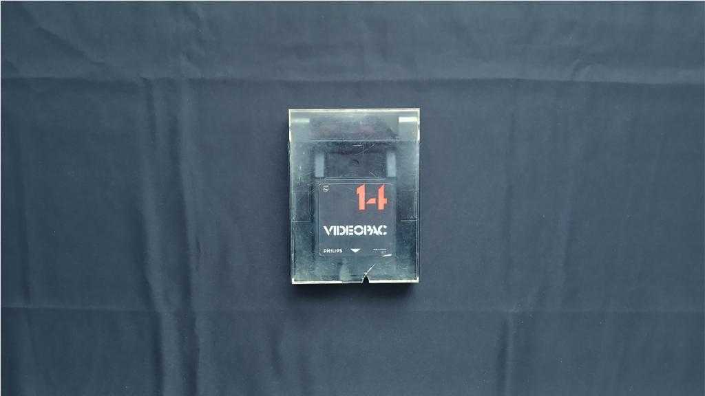 Philips Videopac 14 Gunfighter, Computers en Software, Vintage Computers, Ophalen of Verzenden, Philips Videopac