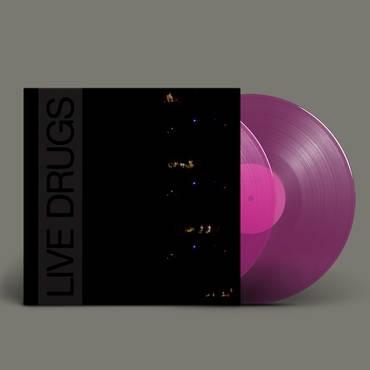 Vinyl 2LP The War On Drugs Live Drugs PURPLE TRANSPARANT NEW, Cd's en Dvd's, Ophalen of Verzenden, Nieuw in verpakking, 12 inch