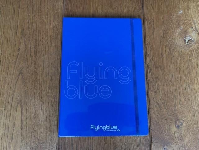 Flying Blue schrift blauw, Verzamelen, Luchtvaart en Vliegtuigspotten, Ophalen of Verzenden, Nieuw, Overige typen