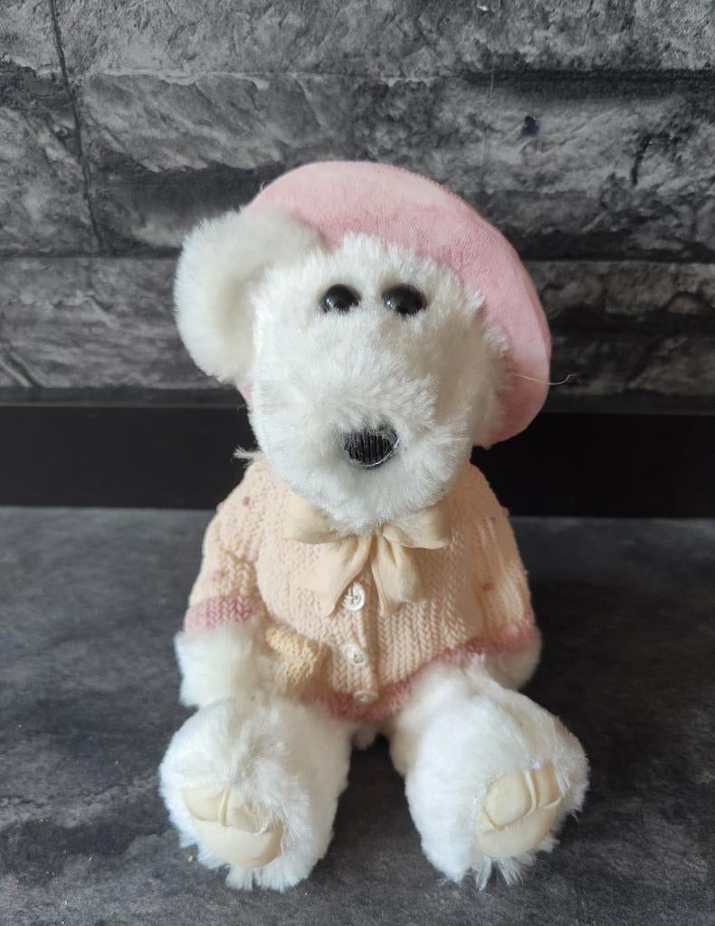 Zeldzame vintage beer spaarpot - jaren '80 flocked, Verzamelen, Ophalen of Verzenden, Zo goed als nieuw, Steen, Aardewerk of Keramiek