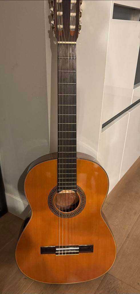 Aria AC-8 Concertgitaar - Klassieker!, Muziek en Instrumenten, Snaarinstrumenten | Gitaren | Akoestisch, Ophalen of Verzenden