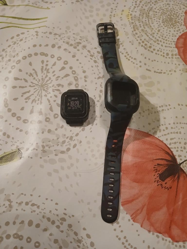 Garmin vívofit JR. 3 - Kinderfitness tracker, Gebruikt, Zwart, Garmin, Afstand