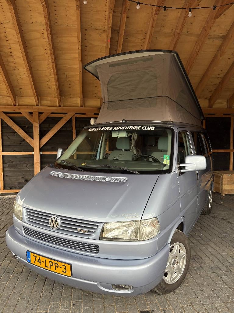 VW California Coach Generation 2001 [airco - nieuw hefdak], Auto's, Volkswagen, Particulier, Overige modellen, Airbags, Airconditioning