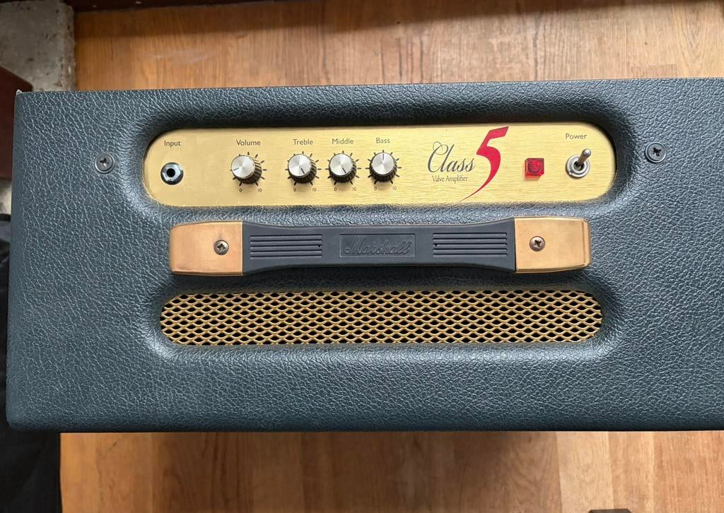 Marshall Class 5 Buizenversterker, Muziek en Instrumenten, Versterkers | Bas en Gitaar, Ophalen, Gebruikt, Gitaar, Minder dan 50 watt