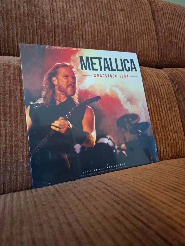 LP Metallica - Woodstock 1994, Ophalen of Verzenden, Nieuw in verpakking