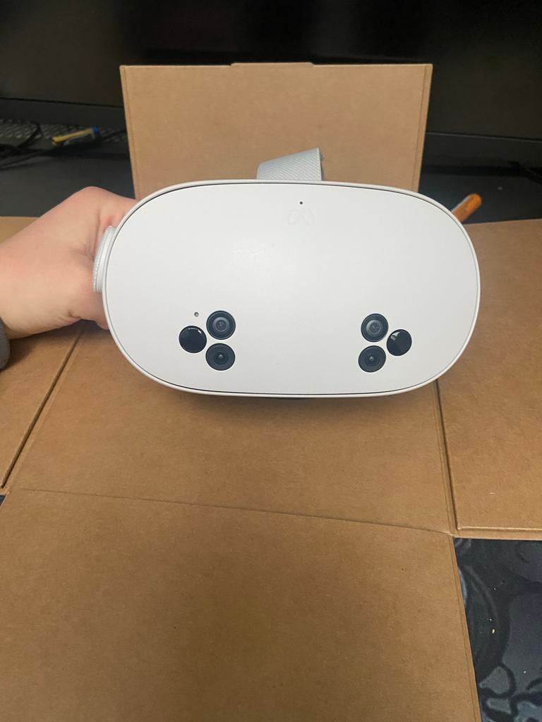 Oculus Quest 3s- VR Bril, Spelcomputers en Games, Virtual Reality, Ophalen of Verzenden, Nieuw, VR-bril, Overige platformen