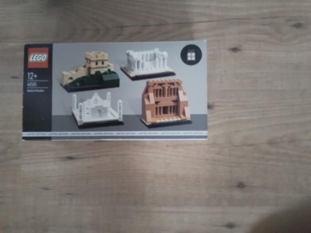 Lego 40585 World of Wonders - Nieuw in doos!, Ophalen of Verzenden, Nieuw, Complete set, Lego