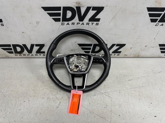 Stuurwiel van een Audi RS6, Gebruikt, -, -, -