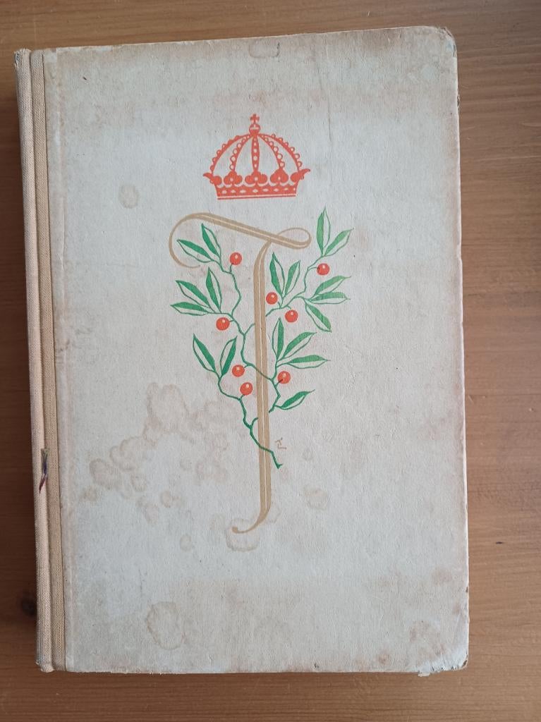 Onze jonge koningin thuis, Boeken, Ophalen of Verzenden, Dr. J. Waterink, 20e eeuw of later, Gelezen