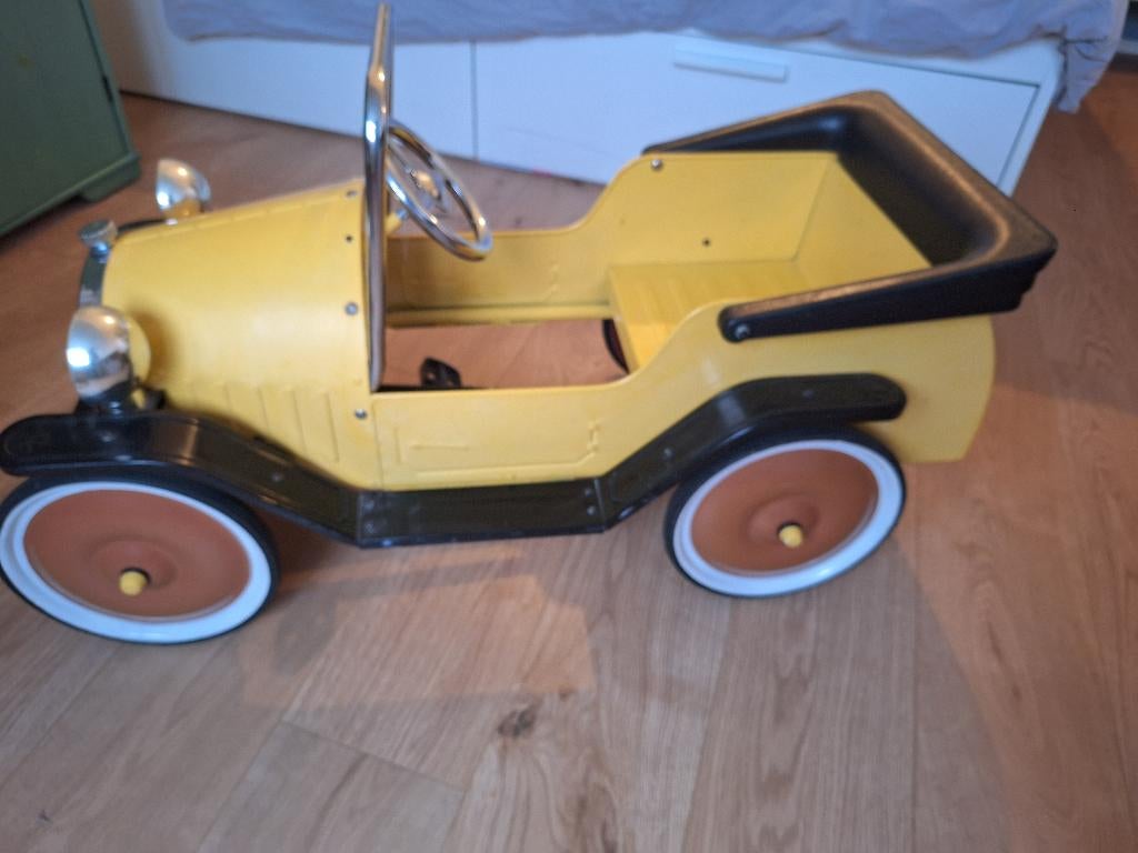 Vintage trapauto, Ophalen