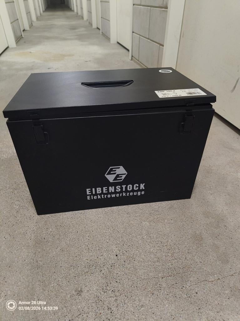 Eibenstock Sleuvenzaag, Doe-het-zelf en Verbouw, Gereedschap | Zaagmachines, Nieuw, Ophalen of Verzenden, 30 tot 70 mm, Eibenstock