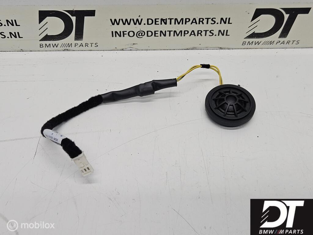Tweeter Individual Audio BMW X5 E70 X6 E71 E72 65137842194, Gebruikt, Ophalen of Verzenden, BMW, BMW
