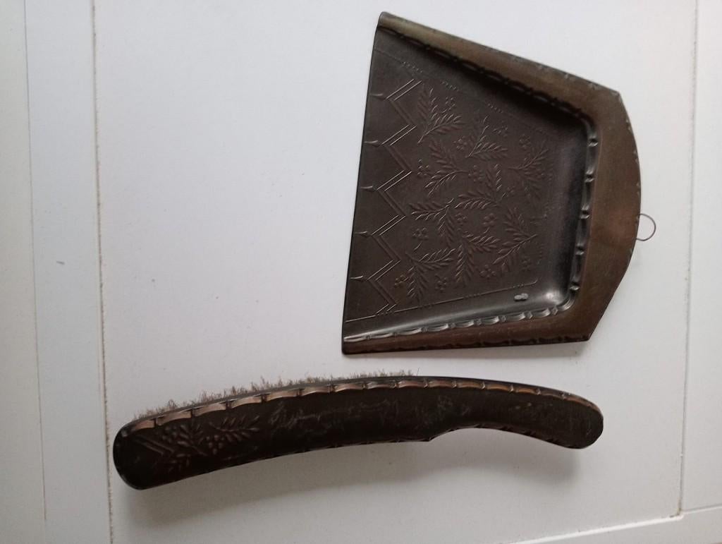 stoffer en blik, Antiek en Kunst, Ophalen
