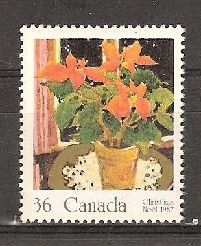 Canada, Kerstmis, 1987., Verzenden, Postfris, Noord-Amerika