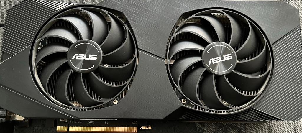 ASUS Dual RX 5700 XT 8GB EVO, Computers en Software, Videokaarten, Ophalen, AMD, GDDR6, PCI-Express 4