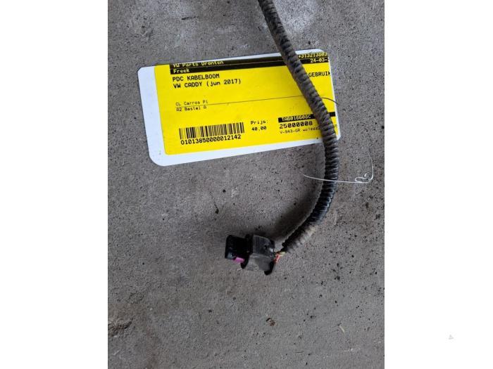 PDC kabelboom van een Volkswagen Caddy, Gebruikt, -, -, -