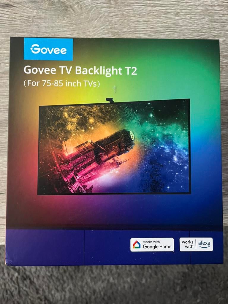 Govee TV Backlight T2 75-85 inch tv’s - nieuw in doos, Ophalen of Verzenden, Nieuw