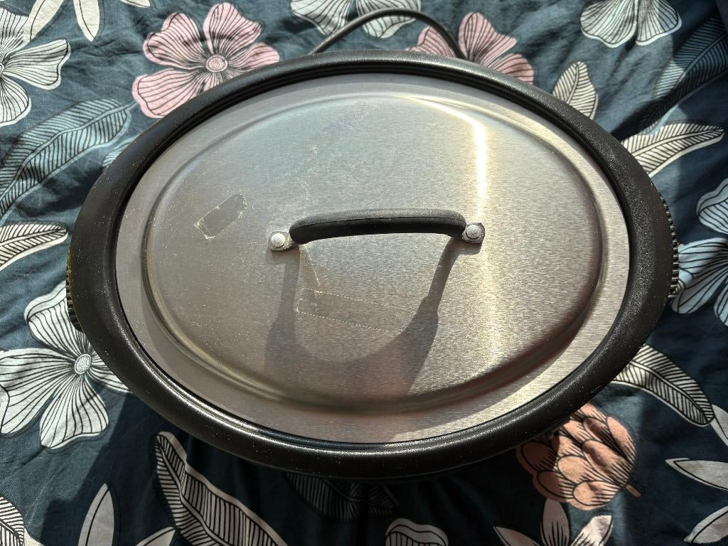 Hotstone apparaat, Ophalen, Zo goed als nieuw, Hotstone