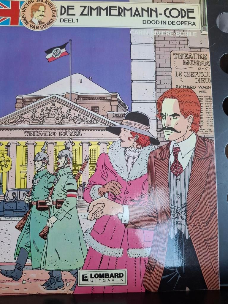 13 Stripboeken van Victor Sackville, Boeken, Stripboeken, Meerdere stripboeken, Ophalen of Verzenden, Gelezen