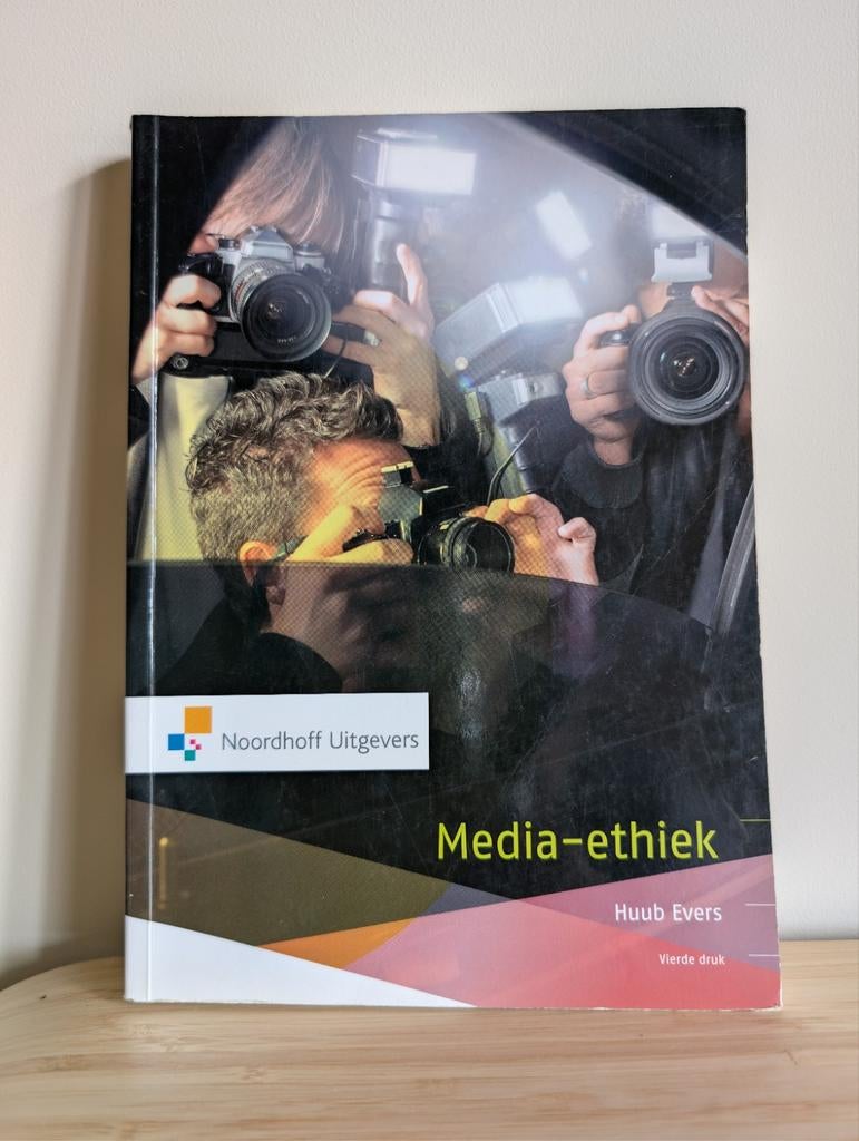 Media-ethiek - Huub Evers, Gelezen, Huub Evers, Gamma, HBO