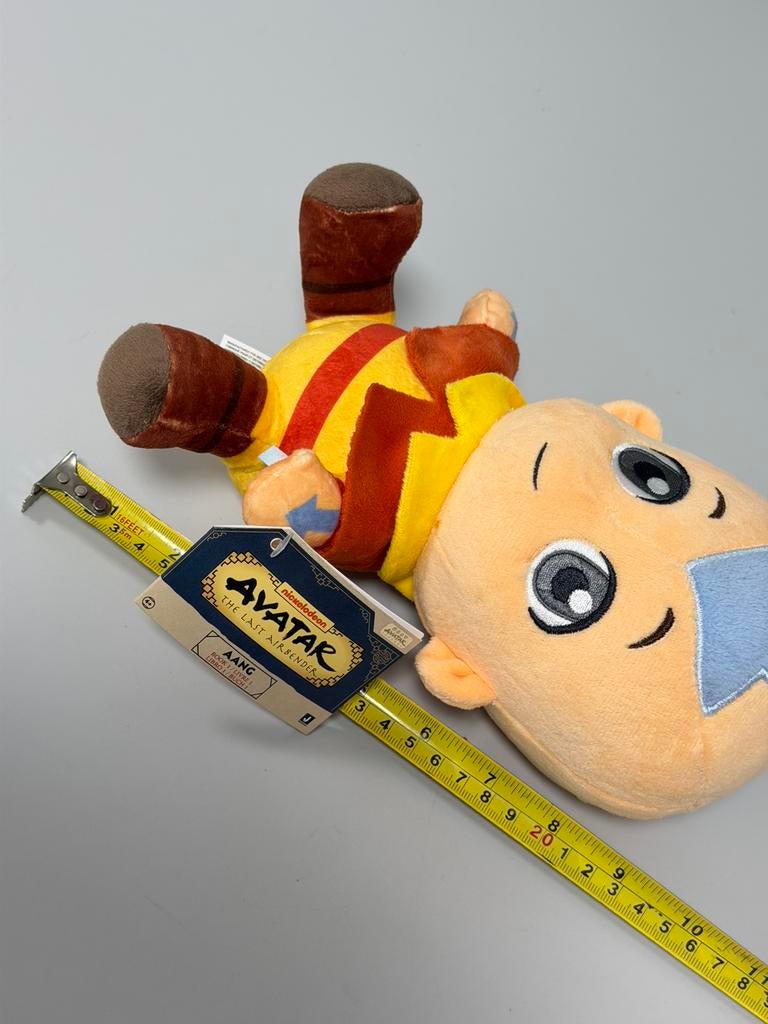 Avatar The Last Airbender Aang Knuffel 25cm Nickelodeon NEW, Nieuw, Ophalen of Verzenden, H, H