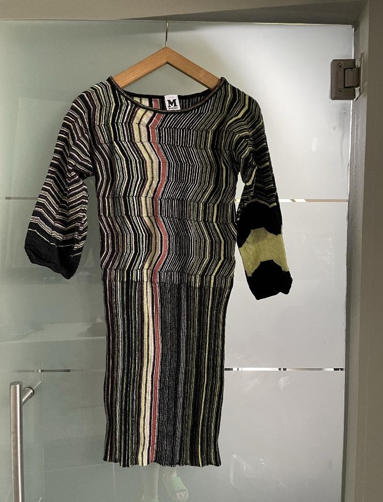 Missoni Jurk, Maat 38/40 (M), Geel, Ophalen of Verzenden, Zo goed als nieuw