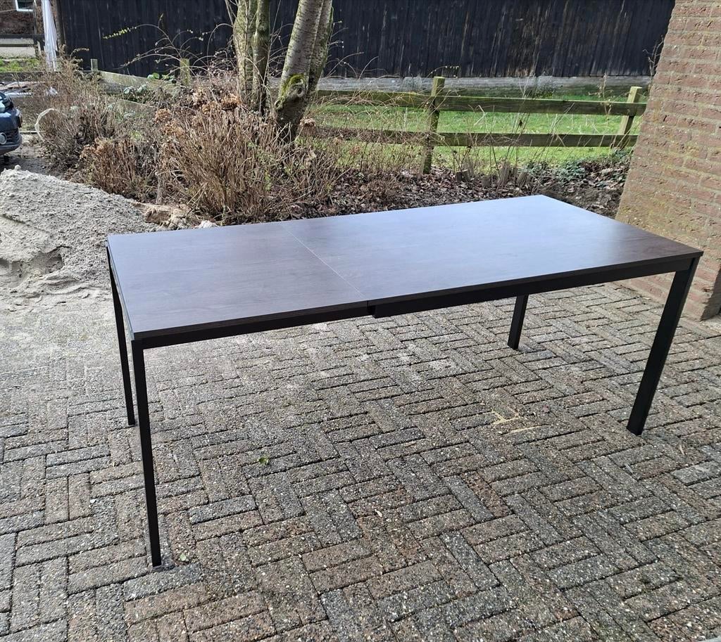 IKEA Uitschuifbare Tafel 4-6 Persoons - Gebruikt, Huis en Inrichting, Tafels | Eettafels, Ophalen, Gebruikt, 100 tot 150 cm, 50 tot 100 cm